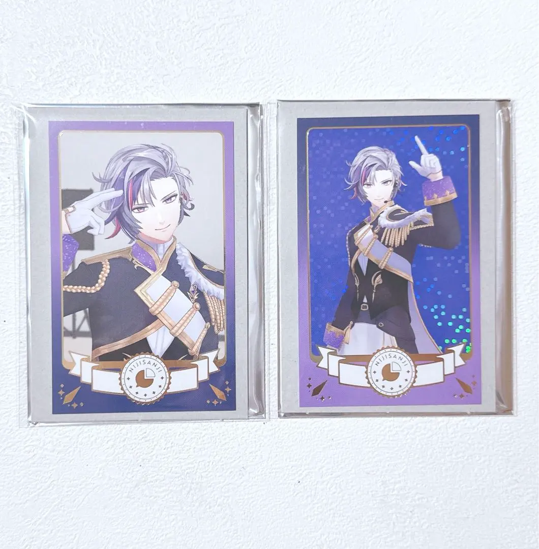 Thumbnail of ③ Common Costume 3D vol.1 Cheki-style Card A Group Minato Fuwa NIJISANJI