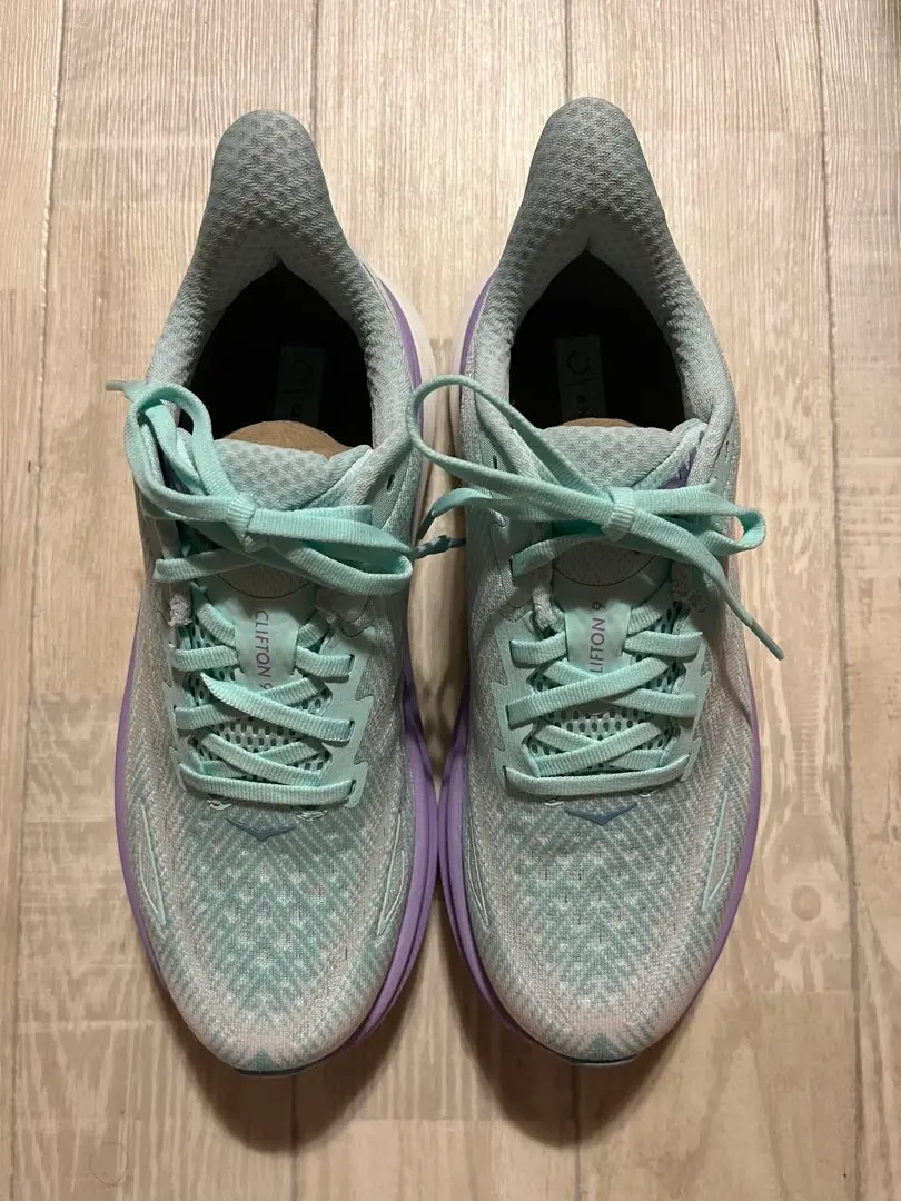 【値下げ】HOKA 　クリフトン9 ブラック スニーカー　W24.5センチ HOKA】試した結果、クリフトン9に決めました。 | LEE