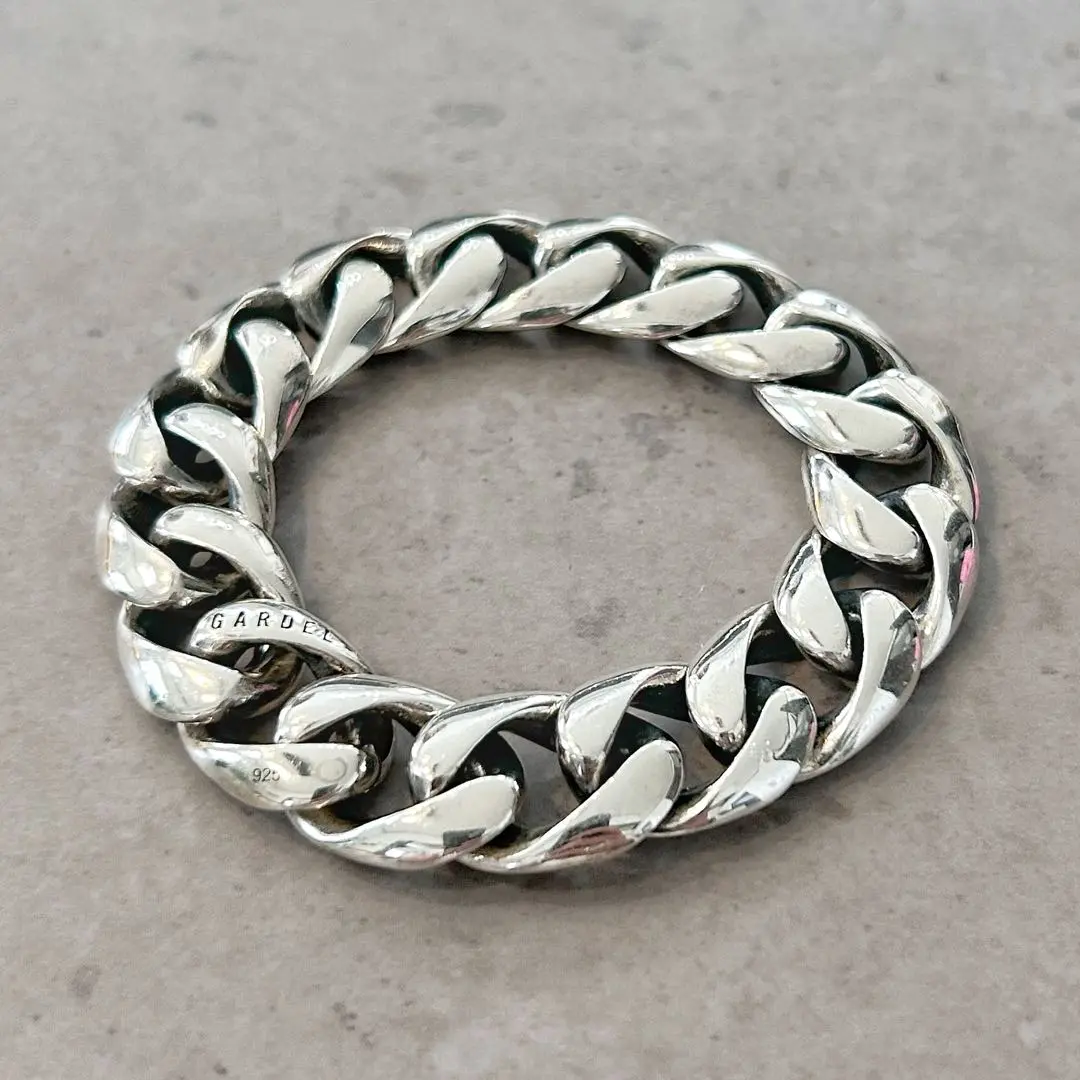 Thumbnail of 【Highest Quality】GARDEL Link Bracelet 925 Extremely Thick