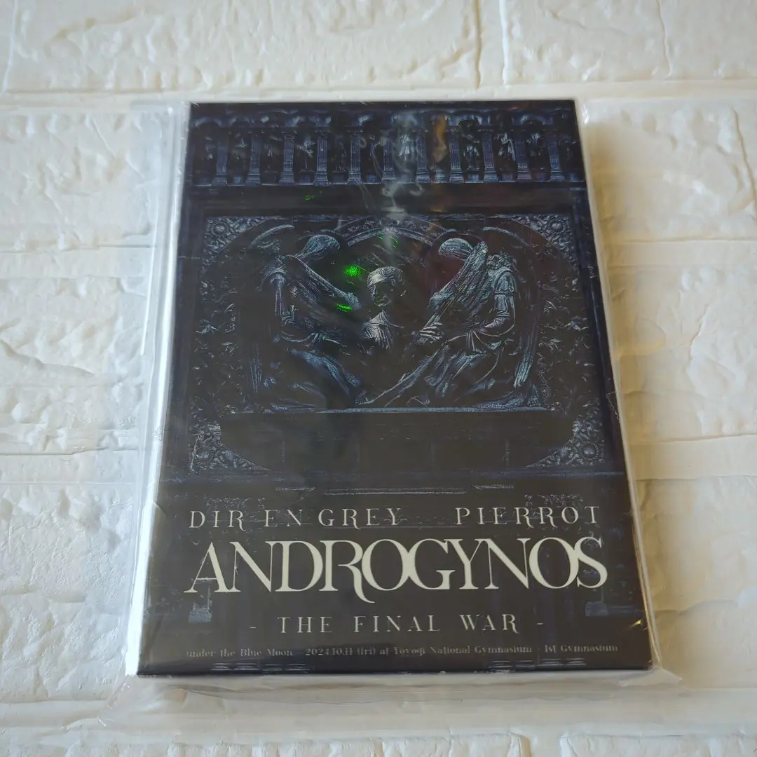 ANDROGYNOUS 2017 DVD 豪華版未開封品　フライヤー ANDROGYNOS 2017 入場者配布フライヤー DVD セットの通販 by