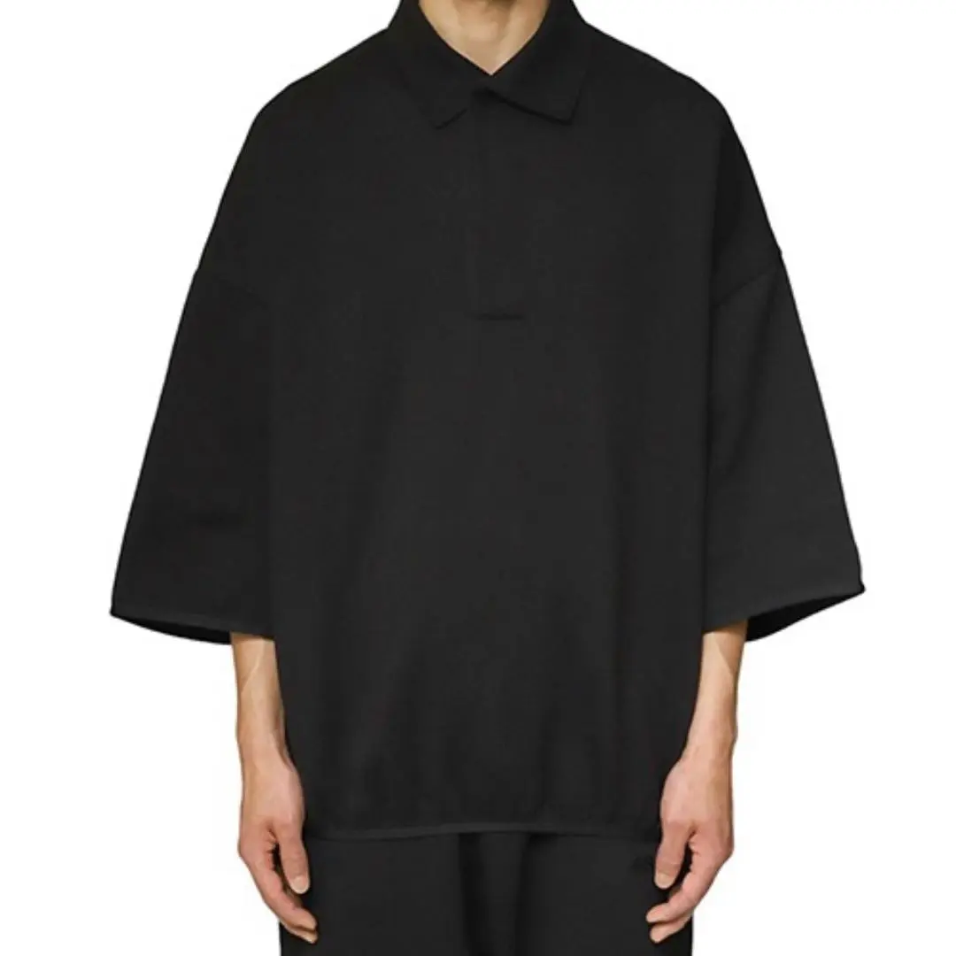 FEAR OF GOD 7thコレクション ロゴパッチ ポプリン 半袖ポロシャツ 2025年最新】FEAR OF GOD メンズ ポロシャツの人気アイテム