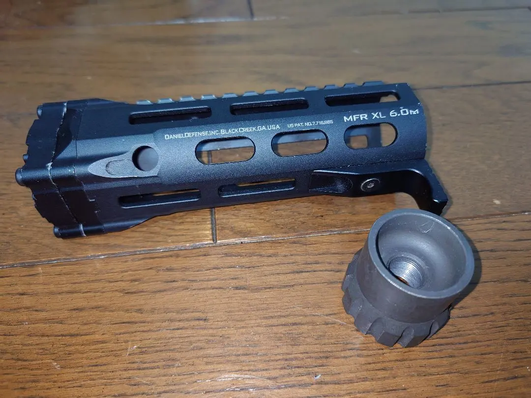 DDM4PDW フロントキット　SLRタイプハンドストップ付き DDM4PDW フロントキットSLRタイプハンドストップ付き