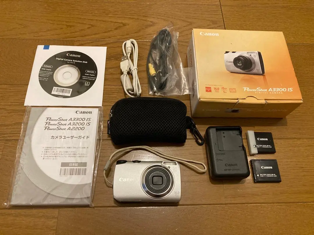 【完動品 希少】Canon PowerShot A3300 コンデジ ピンク Canon PowerShot A review: Canon PowerShot A - CNET