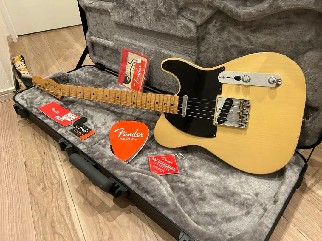 【RHさま取り置き(〜6/1)】Fender Road Worn tele RHさま取り置き(〜6/1)】Fender Road Worn tele - メルカリ