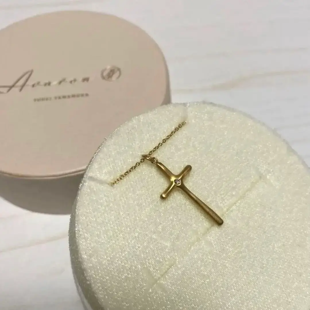 SSさま　Avaron k18 ダイヤモンド　ネックレスチャーム　ARPEL 2025年最新】アヴァロンk18ネックレスの人気アイテム - メルカリ