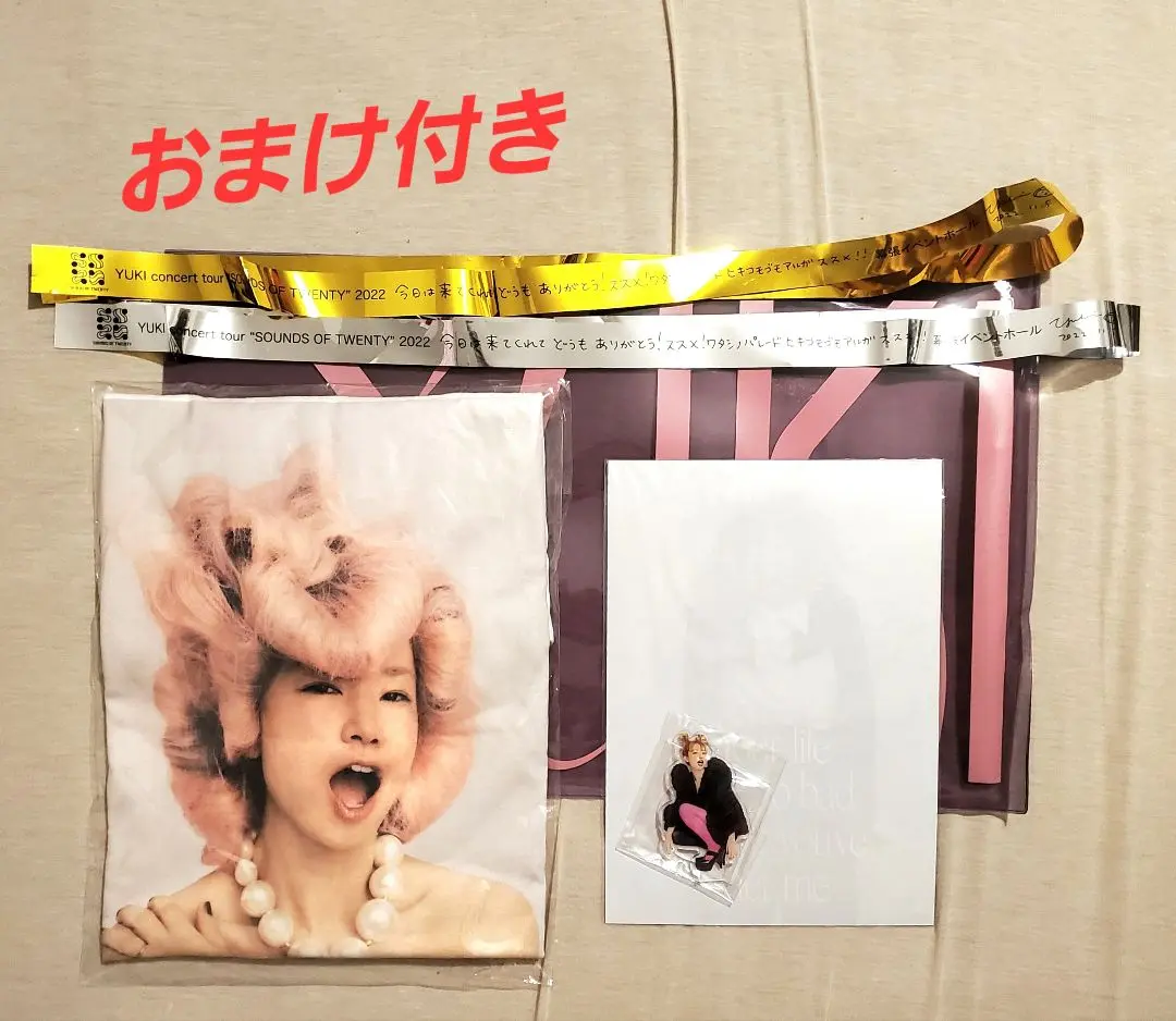 2025年最新】YUKI / YUKI concert tour ”SOUNDS OF TWENTY” 2022