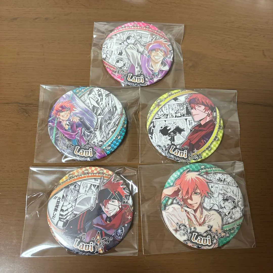 2025年最新】D.gray-man ラビ 原画展バッジの人気アイテム