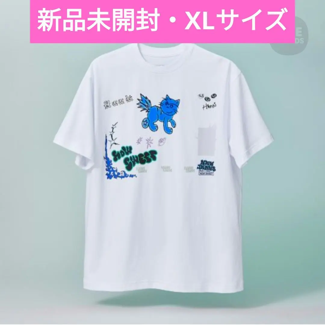 How Sweet newjeans tシャツ NJ How Sweet T-SHIRTS (HYEIN) – LINE FRIENDS SQUARE