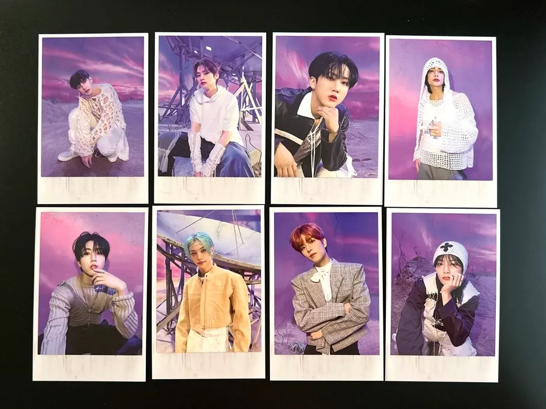 Thumbnail of Stray Kids 樂-STAR Film Photocards 8-Piece Complete Set