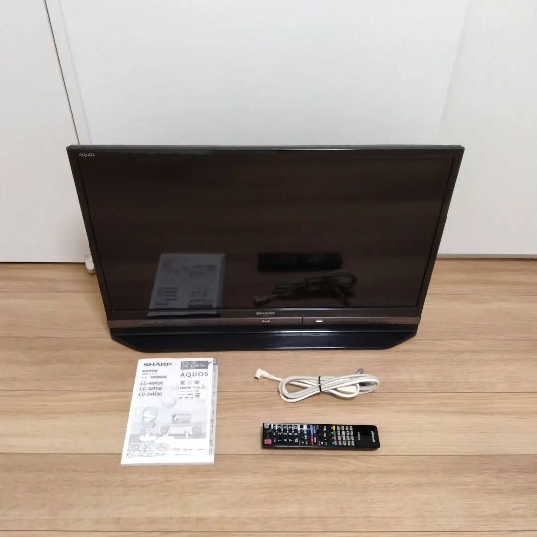 名）【ジャンク】135. SHARP 液晶テレビ　LC-32R30 名）【ジャンク】135. SHARP 液晶テレビLC-32R30