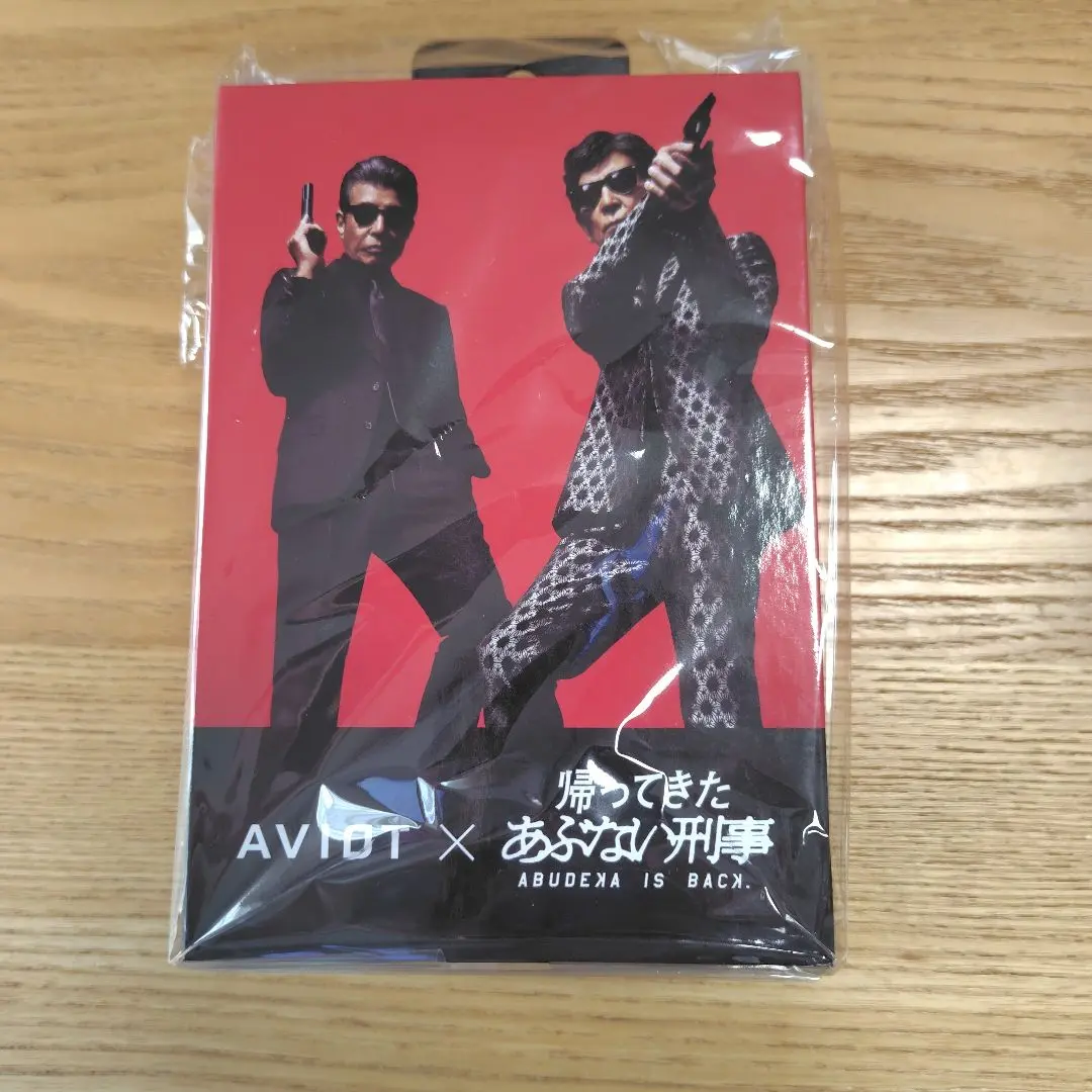 数量限定　帰ってきたあぶない刑事✖️AVIOT Bluetoothイヤホン 帰ってきた あぶない刑事」×AVIOTワイヤレスイヤホン限定販売品
