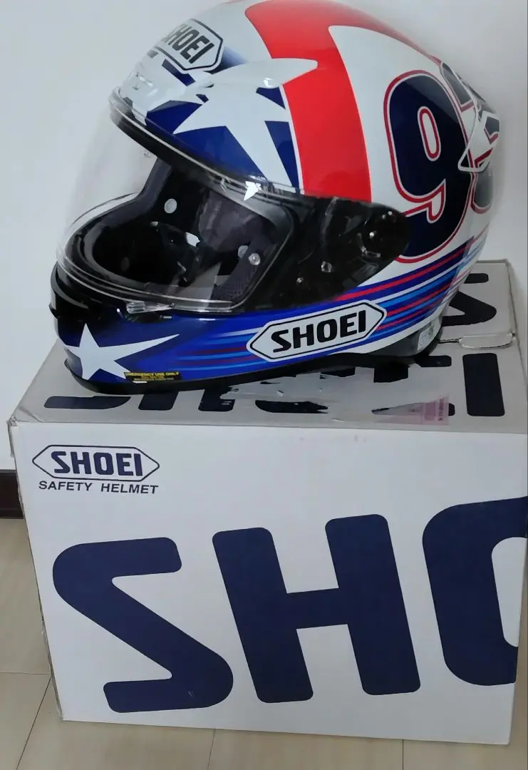 SHOEI Z-7 マルケス　アント　63ｃｍ XXL Webike | SHOEI ショウエイ Z-7 MARQUEZ BLACK ANT［ゼット