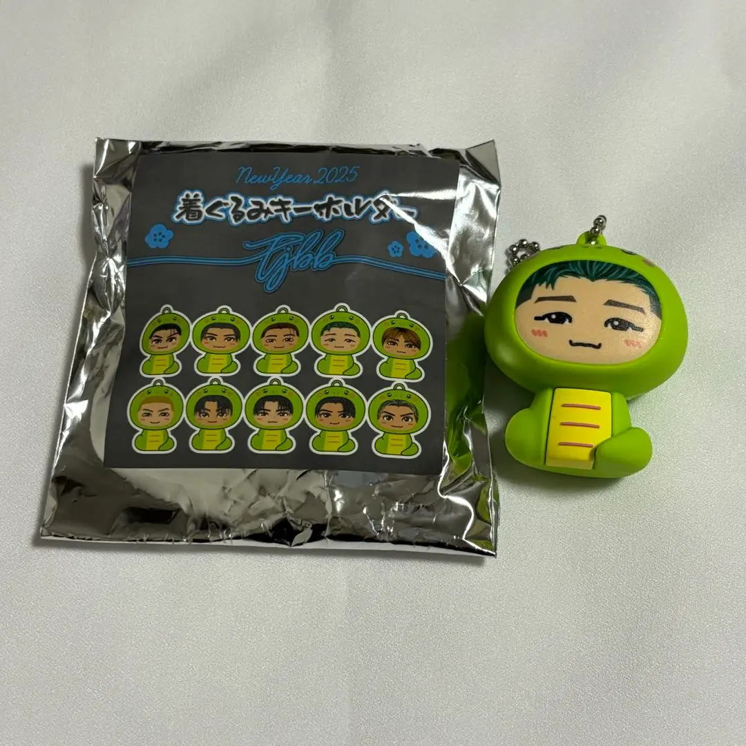 Thumbnail of Akira Tanaka Kigurumi Keychain