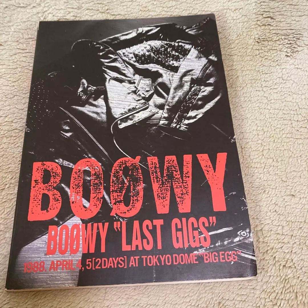 2025年最新】バンドスコア BOOWY LAST GIGSの人気アイテム