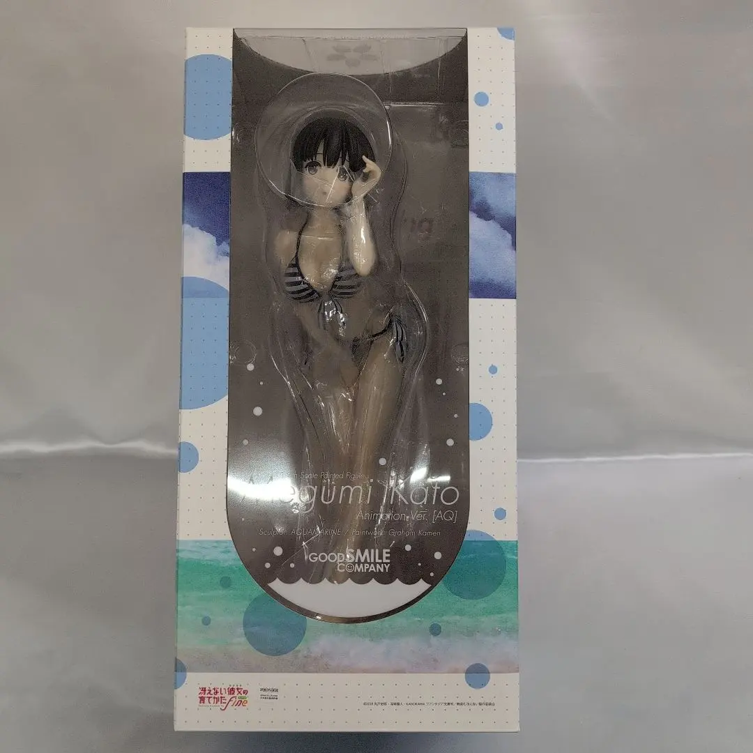 冴えカノ　加藤恵　Animation Ver. 1/4スケールフィギュア　未開封 Amazon | 冴えない彼女の育てかたFine 加藤恵 Animation Ver.[AQ
