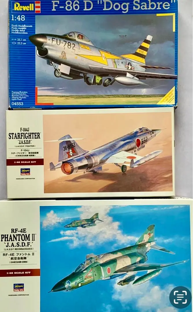 F104J スターファイター 1/32 航空自衛隊 完成品 1981年製 1/32 F104Jスターファイター航空自衛隊 完成品｜艦船模型の