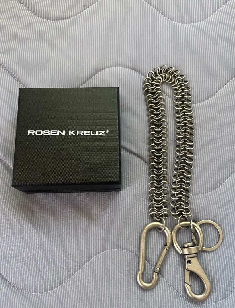 Rosen Kreuz ウォレットチェーン 65cm ローゼンクロイツ Rosen Kreuz】vertebrae chain (2type) | OUR BRAND,Rosen Kreuz