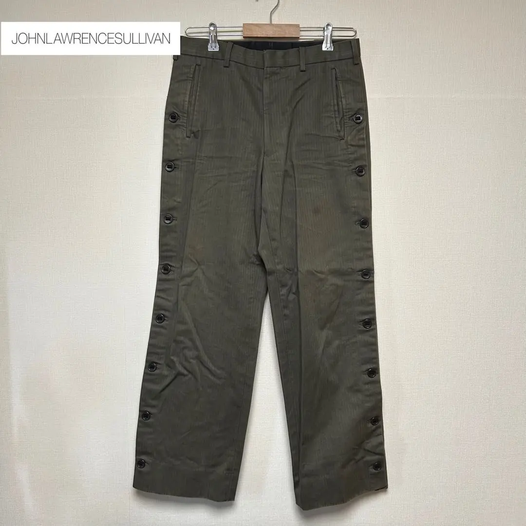 JOHN LAWRENCE SULLIVANワイドカーゴパンツ　クロップド JLS-02-20_INDIGO.jpg?v=