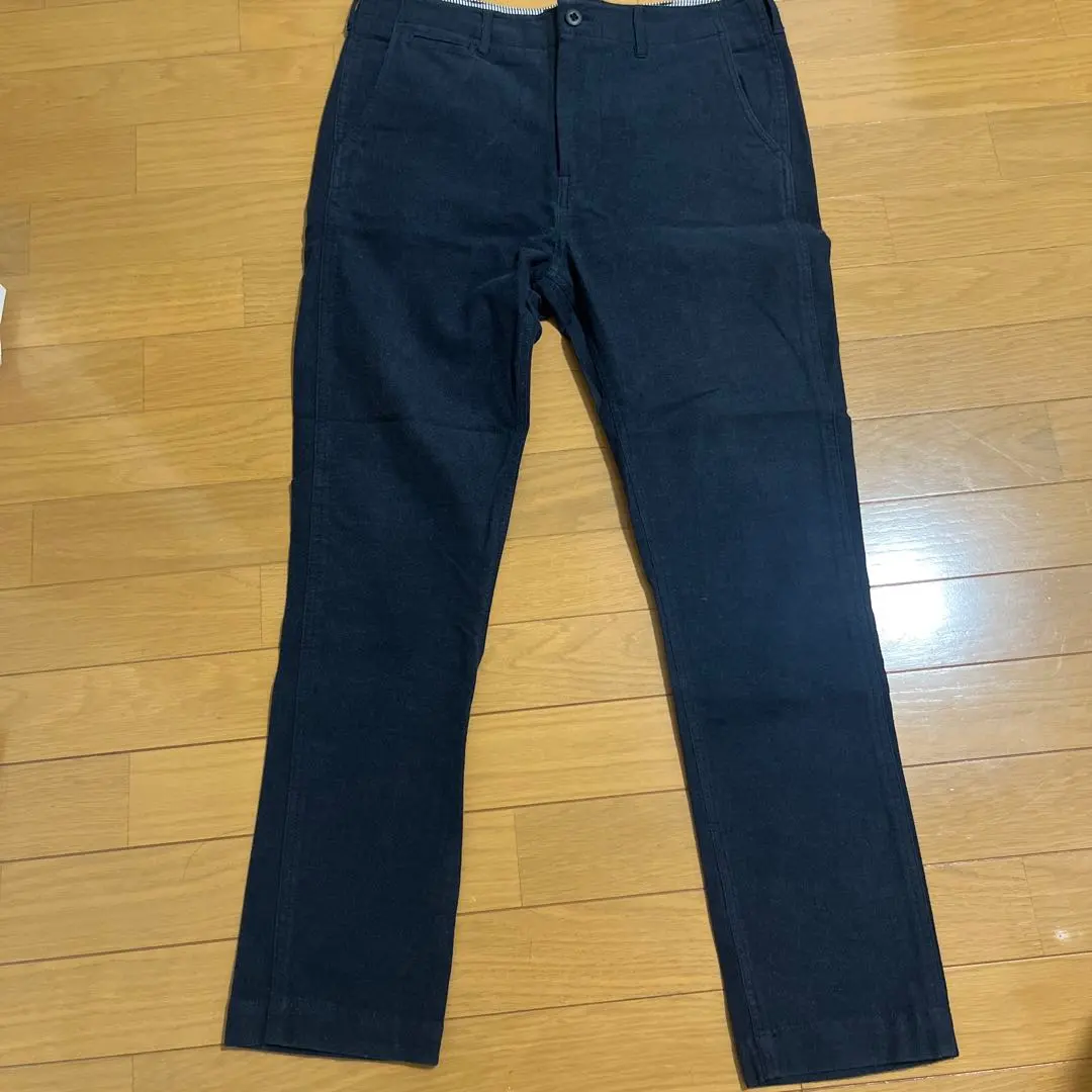 Thumbnail of BEAMS Dark Navy Pants - On Sale