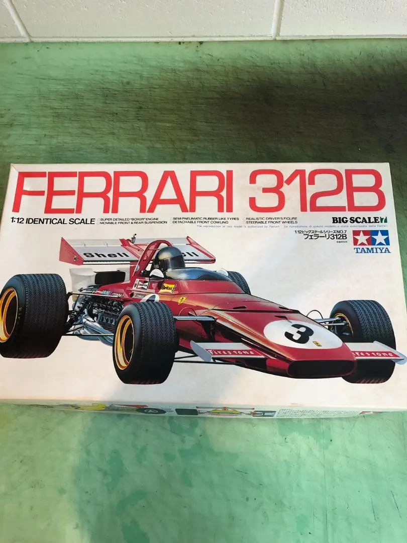 2025年最新】タミヤ 1/12 フェラーリ312B の人気アイテム - メルカリ 2025年最新】タミヤ 1/12 フェラーリ312B の人気アイテム - メルカリ