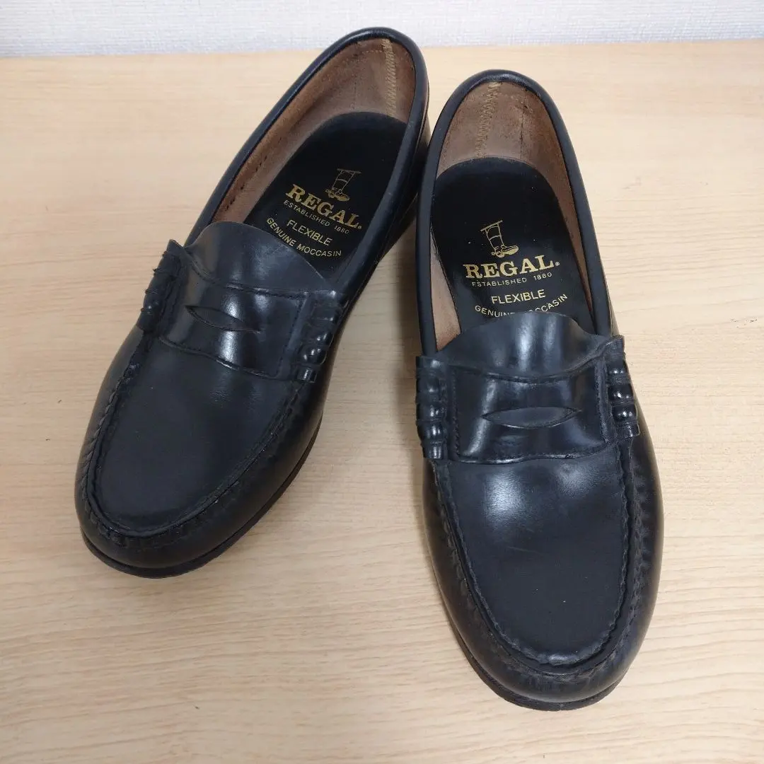 Thumbnail of REGAL Popular Regal Coin Loafer Black 22.0cm