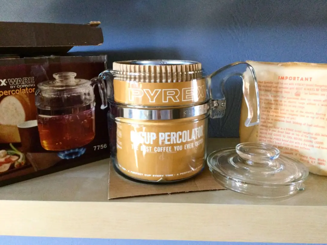PYREX パーコレーター7756 オールドパイレックス PYREX パーコレーター7756 オールドパイレックス