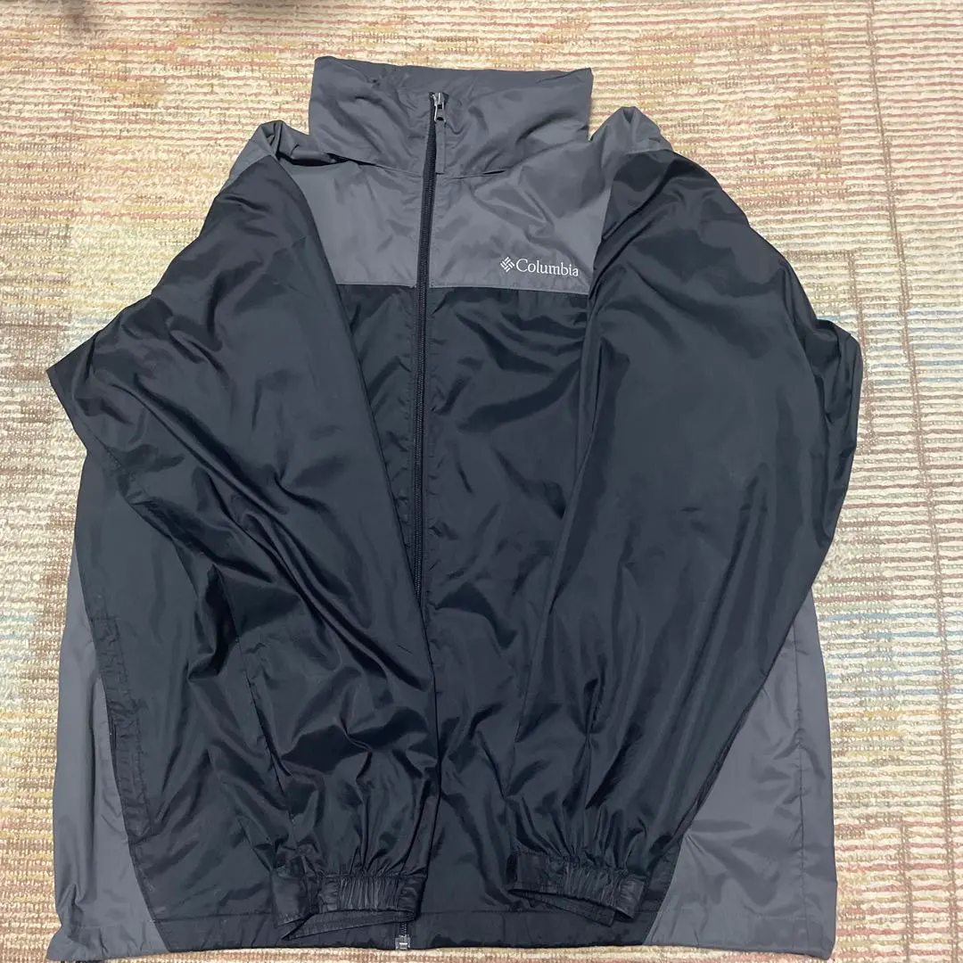 Thumbnail of Columbia nylon jacket, black