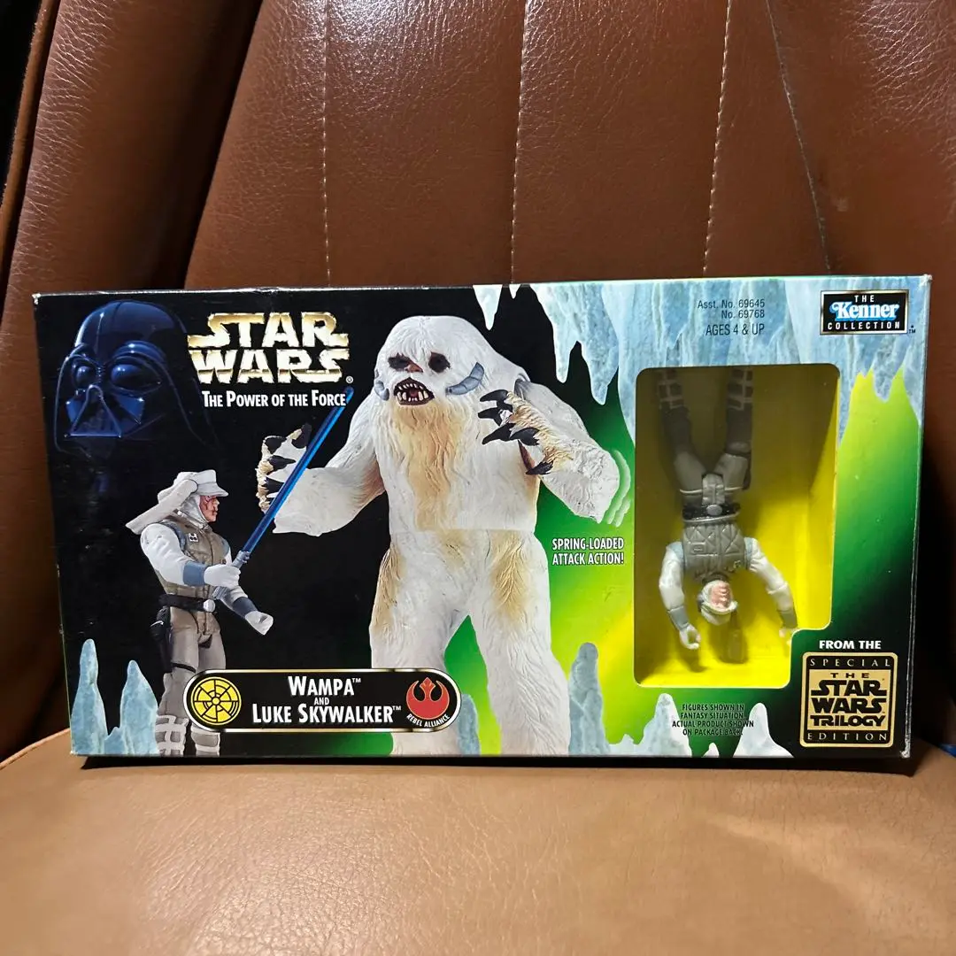 スターウォーズ ルークVSワンパ Kennerケナー Yahoo!オークション - スターウォーズ ルーク・スカイウォーカー
