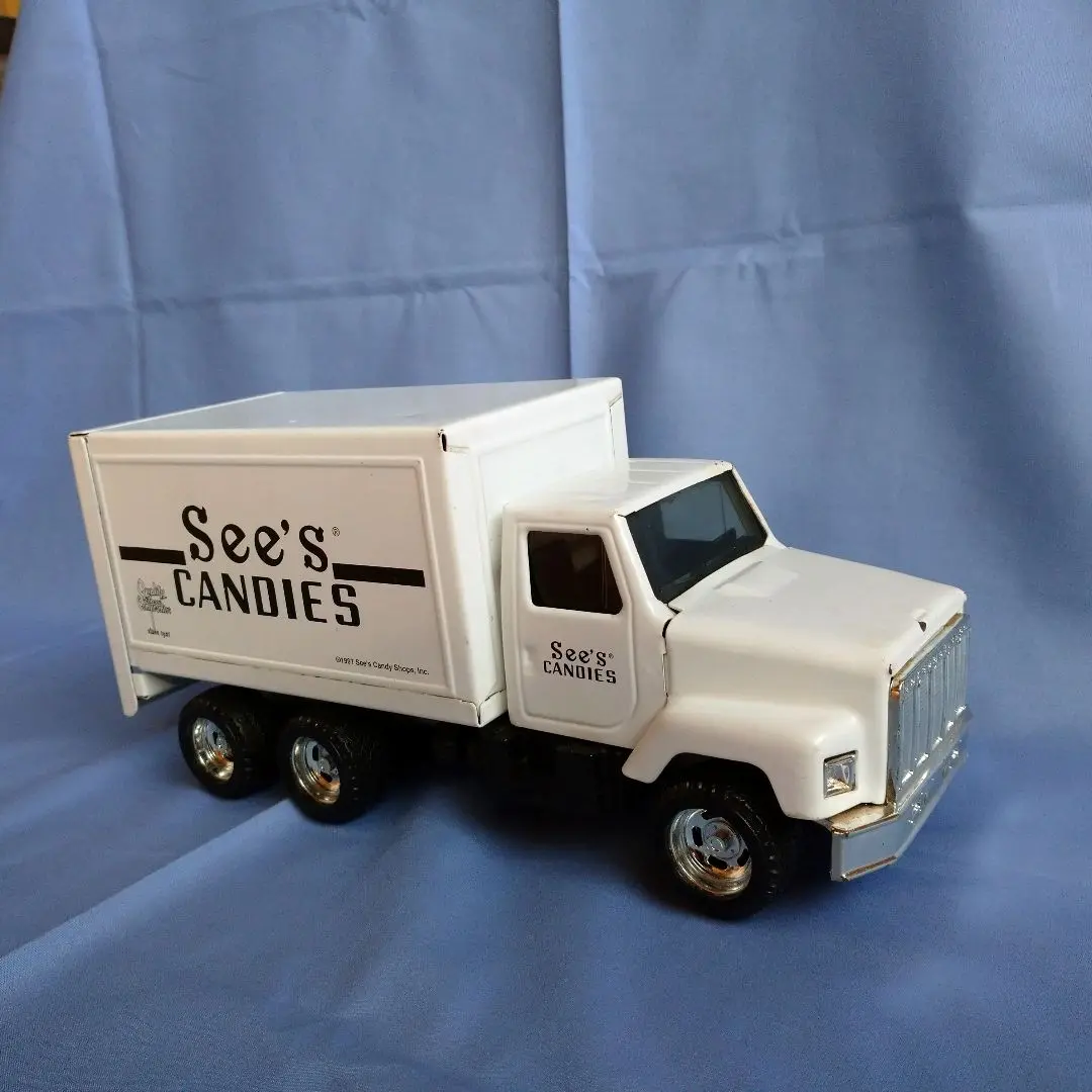 ダイキャストカーSee's CANDIESシーズキャンディズERTL社製トラック See's CANDIES Diecast''TRUCK