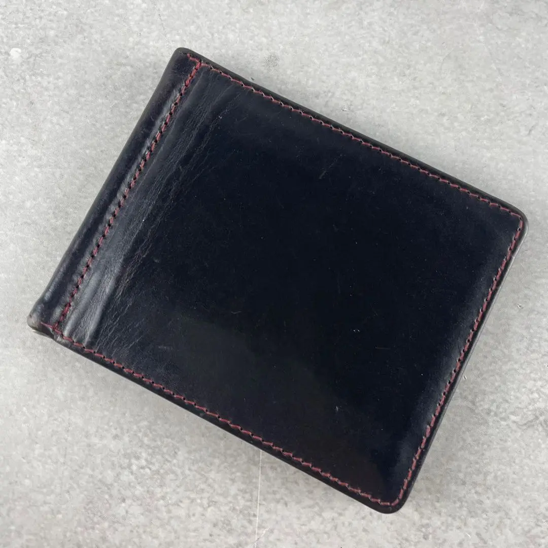 ⭐️美品⭐️ホワイトハウスコックス　マネークリップ　ブライドルレザー　シボ革 ⭐️美品⭐️ホワイトハウスコックス マネークリップ ブライドル