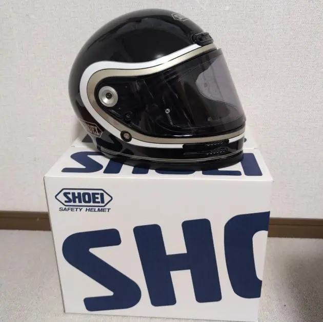 廃盤　ショウエイ　グラムスター　ビバーク　XL 　TC-2 SHOEIのレトロ系ヘルメット「グラムスター」に受注期間限定の新