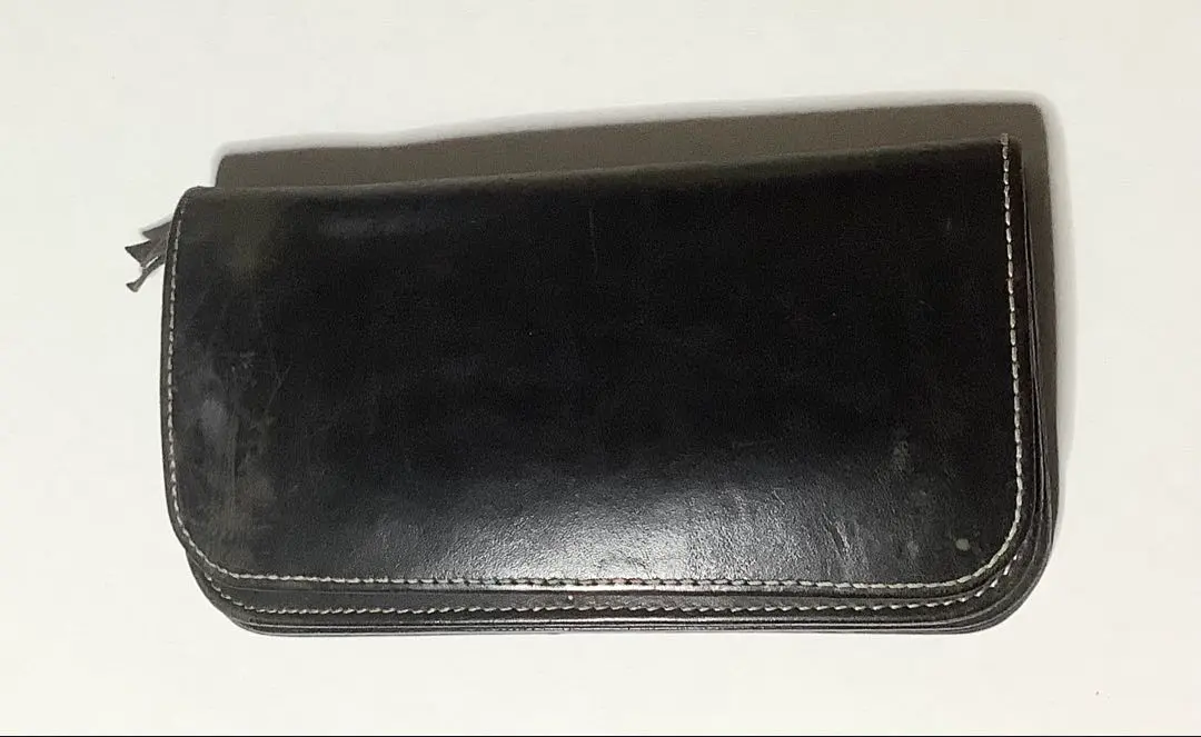 Thumbnail of Long wallet, rider's long wallet, black