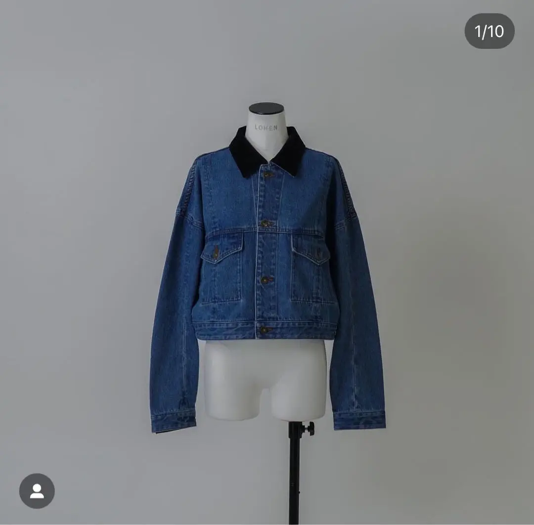 tiaraさん専用★Lohen デニム ブルゾン m64146292569_1.jpg?1728614768