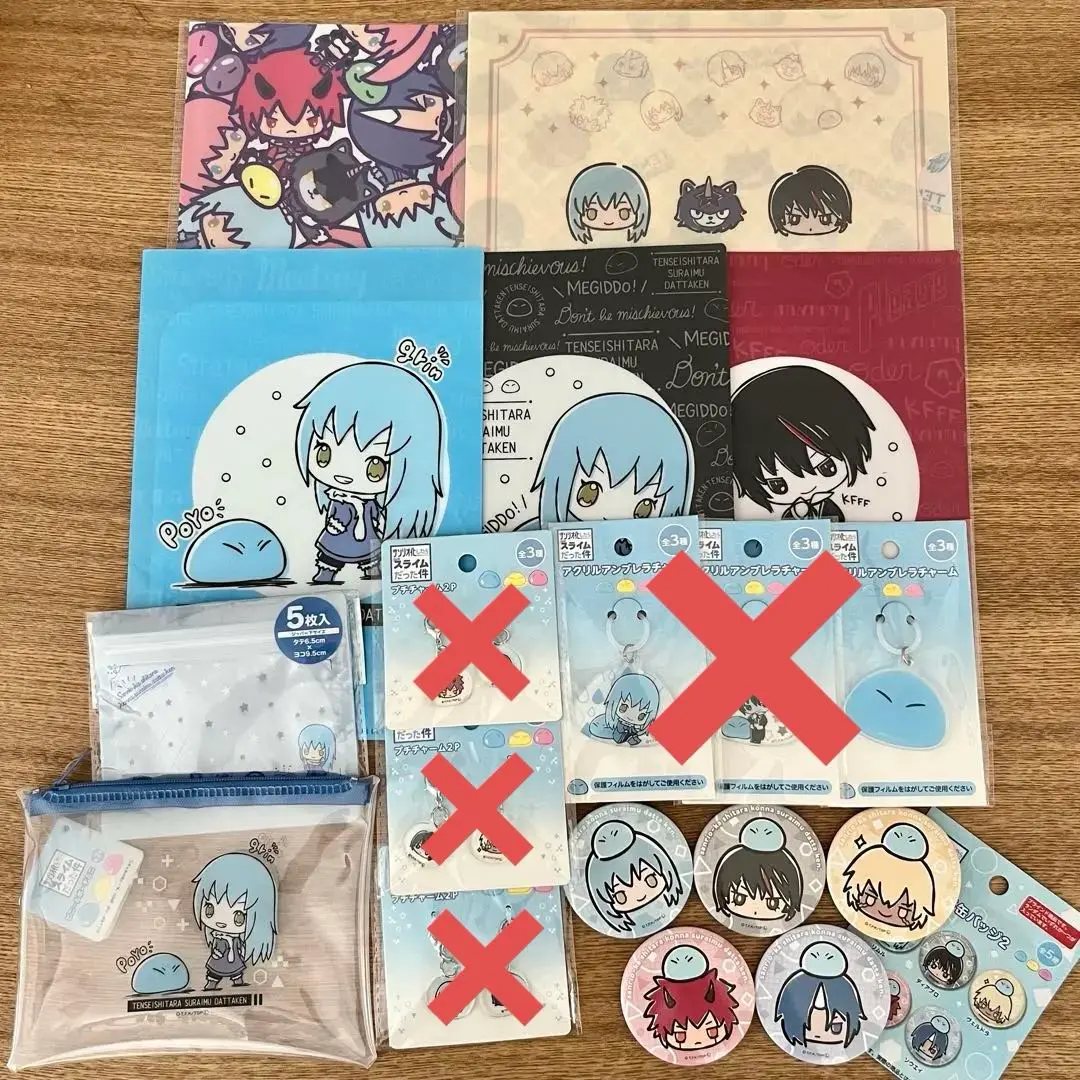 転スラ　リムルポーチセット 転生したらスライムだった件 チェンジングリムルポーチ | A-on STORE