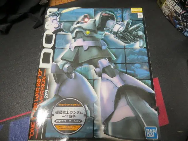 MG 1年戦争 設定カラーバージョン4個セット Amazon | MG 1/100 ドム “ONE YEAR WAR 0079
