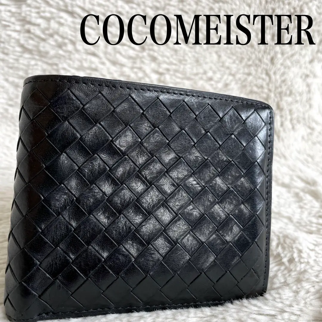 (シンキ)cocomeister ポンテマットーネ・ディーミディウム ココマイスター二つ折り財布！ポンテマットーネ・ディーミディ