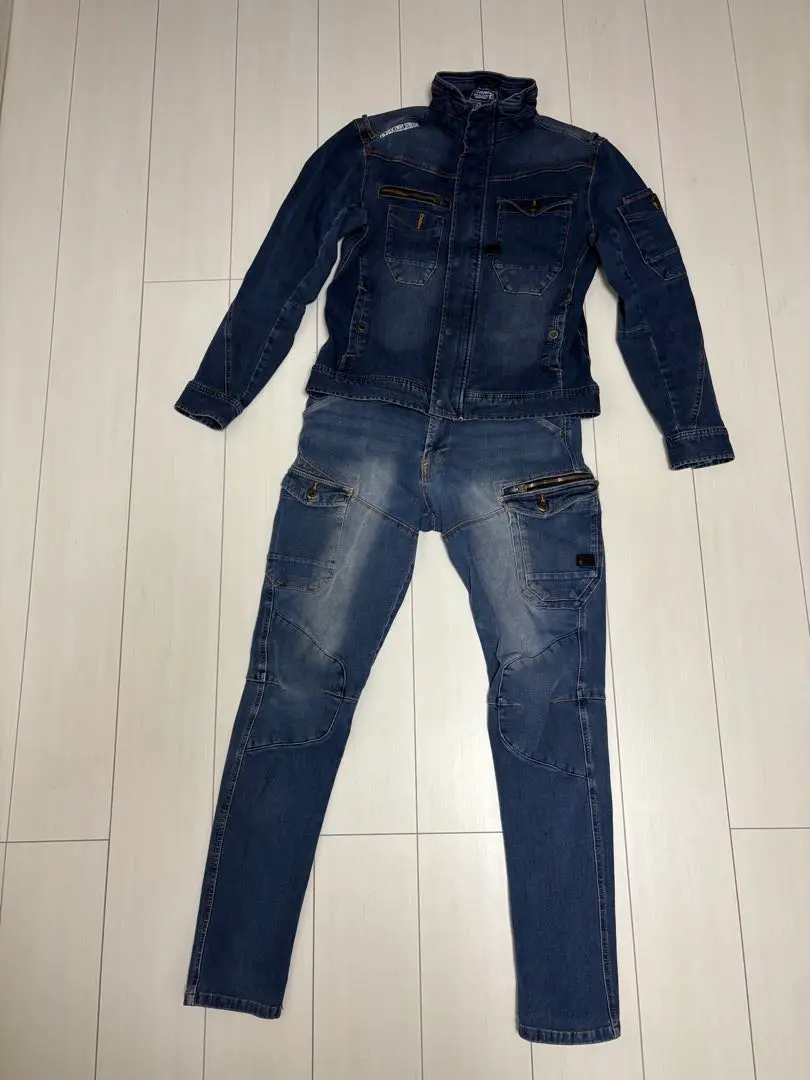 艾斯弗朗提亞 7630 7632 上下套裝 L尺寸 腰圍82cm 的縮圖