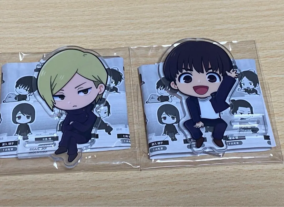 Thumbnail of Jujutsu Kaisen Kado-kyara Acrylic Stand: Haibara, Nanami