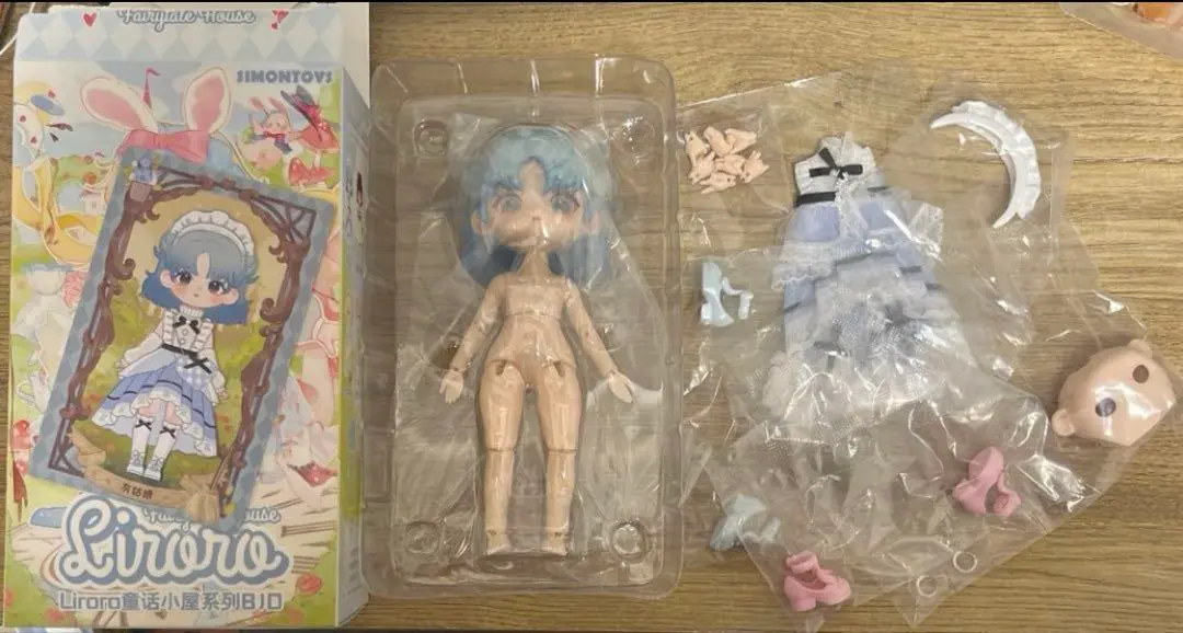 附贈初回特典 SIMONTOYS LIRORO 小小童話之家 灰姑娘 的縮圖