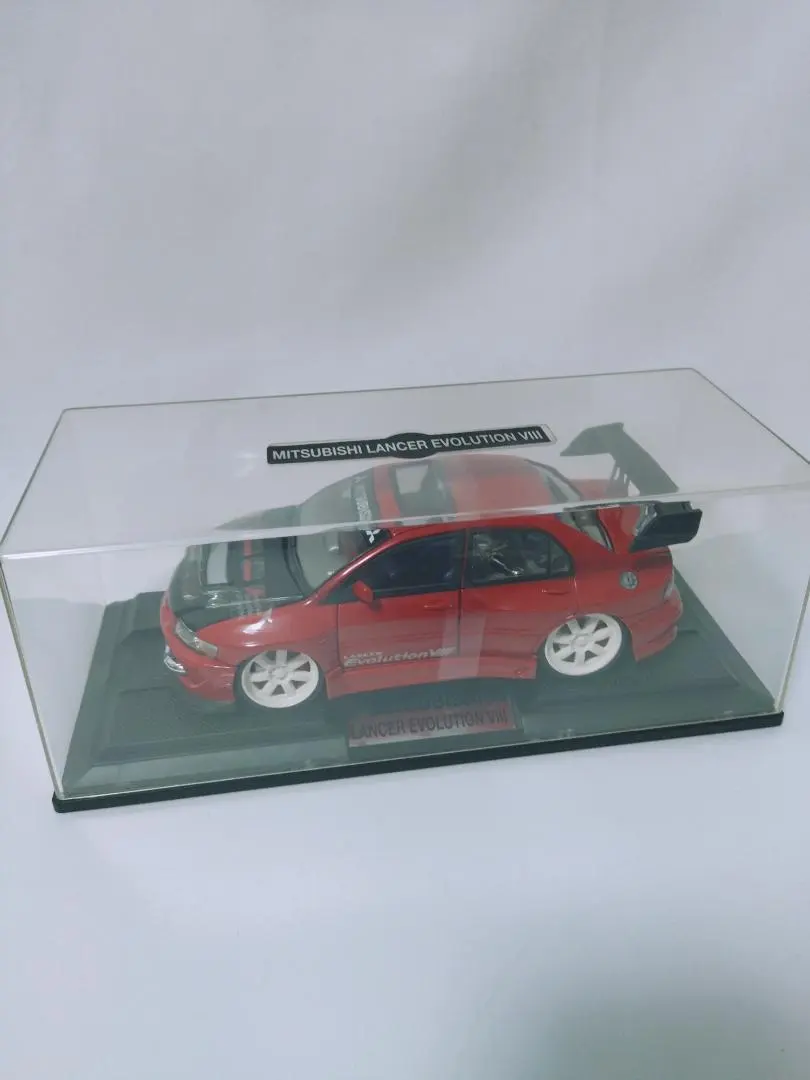 Thumbnail of Mitsubishi Lancer Evolution VIII Wild Tuner Diecast