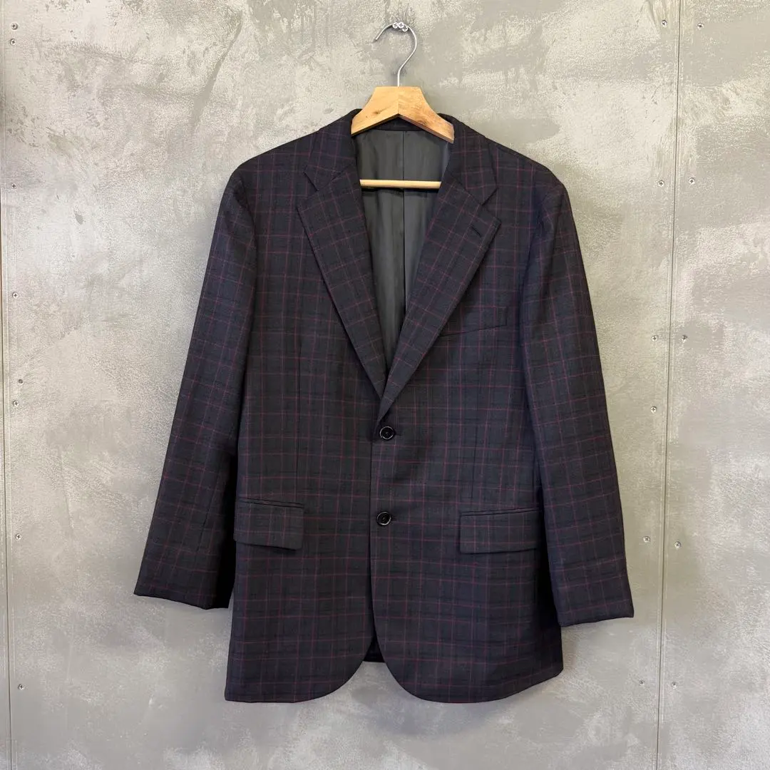 コムサイズム　BG　スリーピース　セットアップ　ベスト　ブラック　ストライプ コムサイズム（COMME CA ISM）｜スーツ｜セットアップベスト一覧