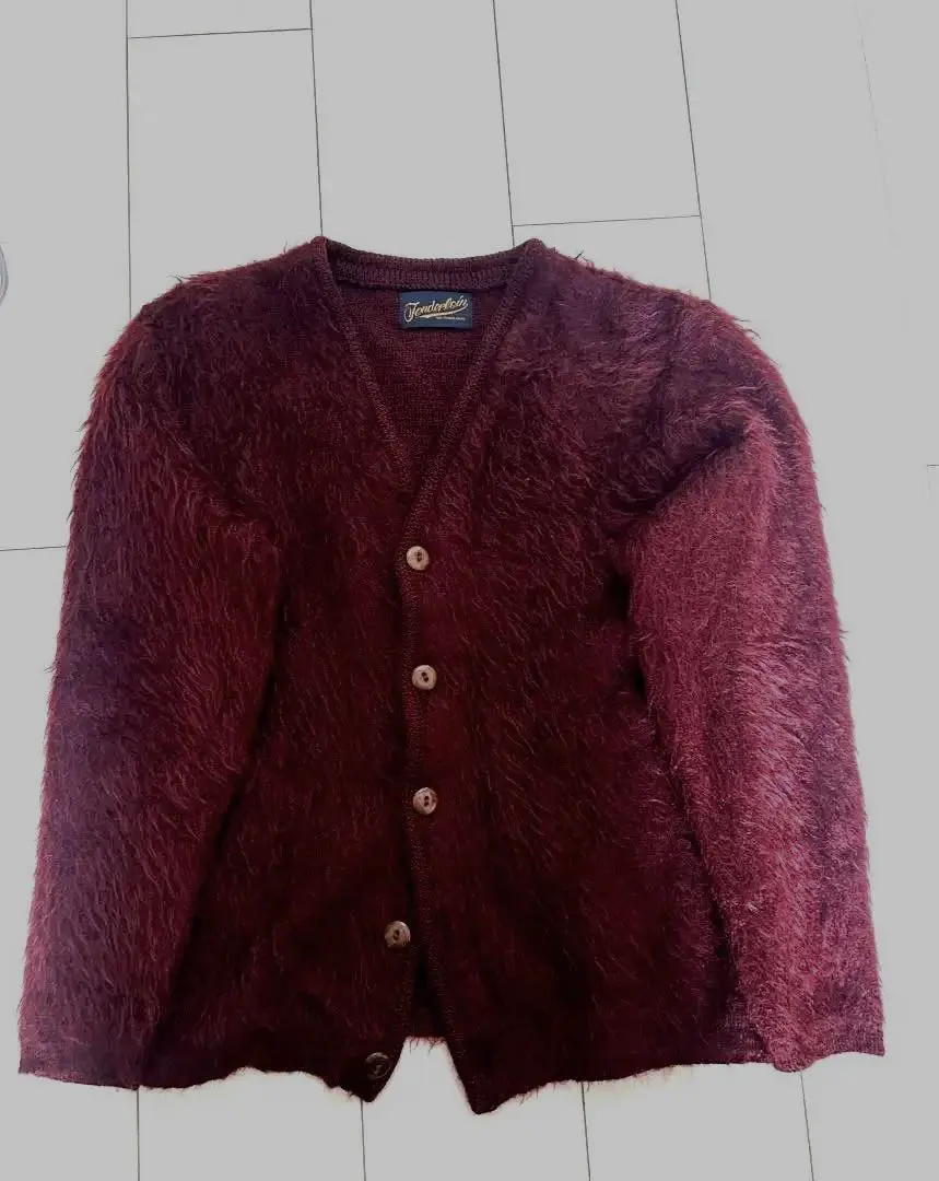 テンダーロイン　モヘア　カーディガン TENDERLOIN テンダーロイン T-MOHAIR CARDIGAN モヘア ウール