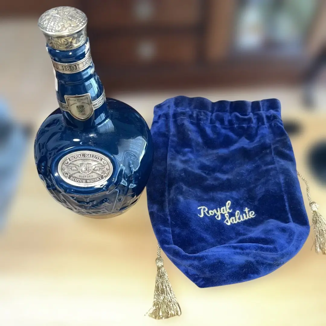  Salute 32年 空き瓶 化粧箱 Royal Salute 32年 空き瓶 化粧箱