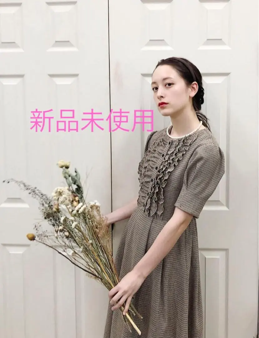 powanto lune sheer puff long dress ワンピース powantolune sheer puff long dress - メルカリ