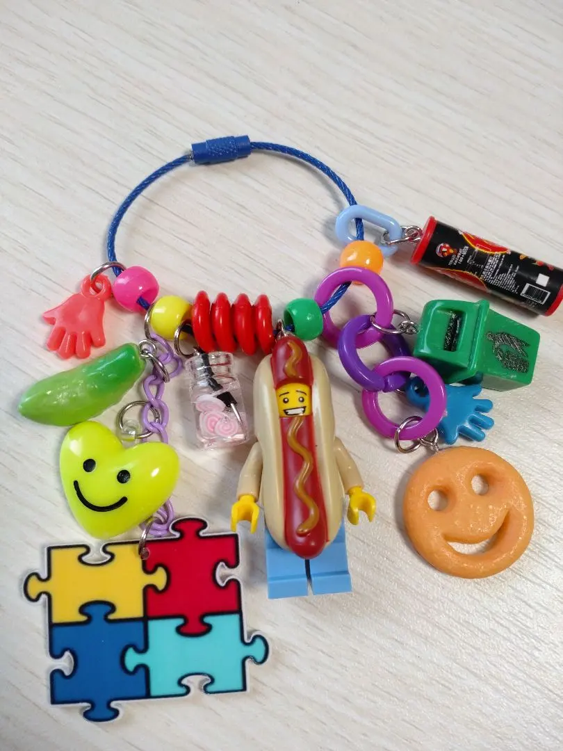 Thumbnail of Jangling keychain