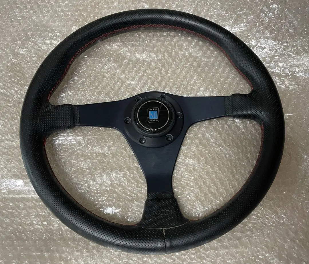 NARDI ナルディ ガラ3 TYPE0 Φ36.5 FET刻印 ステアリング Yahoo!オークション - NARDI GARA3 Type0 36 Φ ナルディ ガラ3