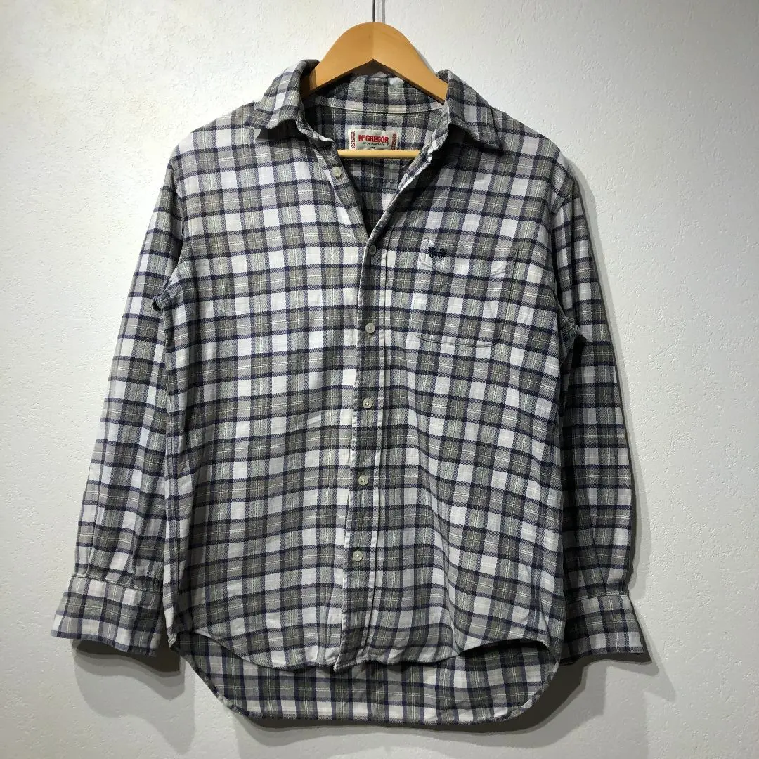 Thumbnail of McGregor Checkered Long Sleeve Shirt - Women's Vintage