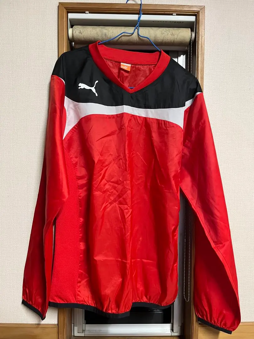 Thumbnail of PUMA Red Windbreaker