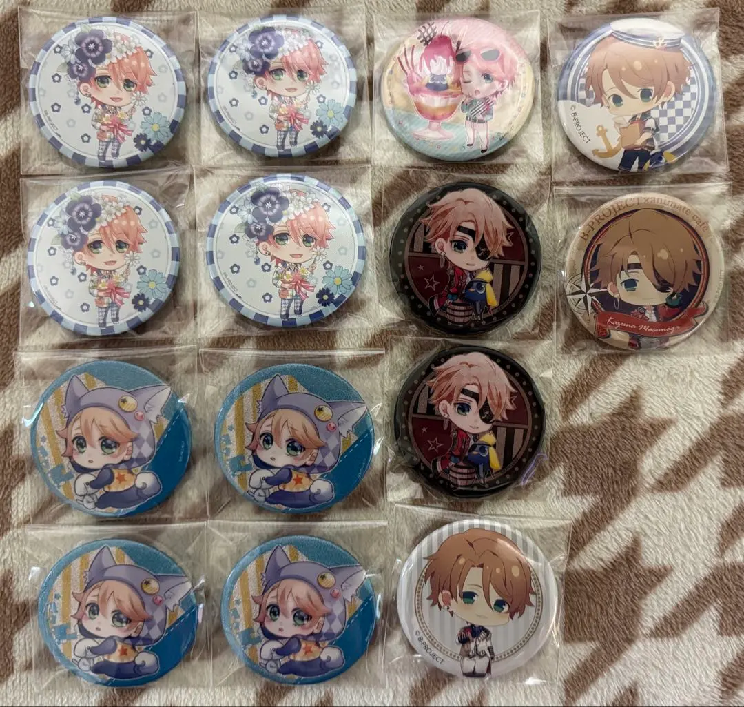 Thumbnail of B-PROJECT Kazuna Masunaga Can Badge