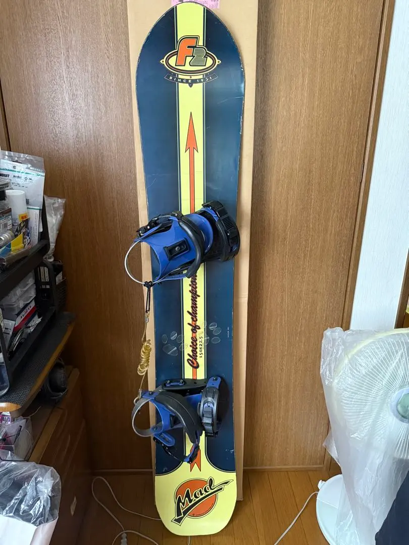 アルペンボード F2 SPEEDSTER 168　バインディングセット アルペンボード F2 SPEEDSTER 168 バインディングセット 2025年